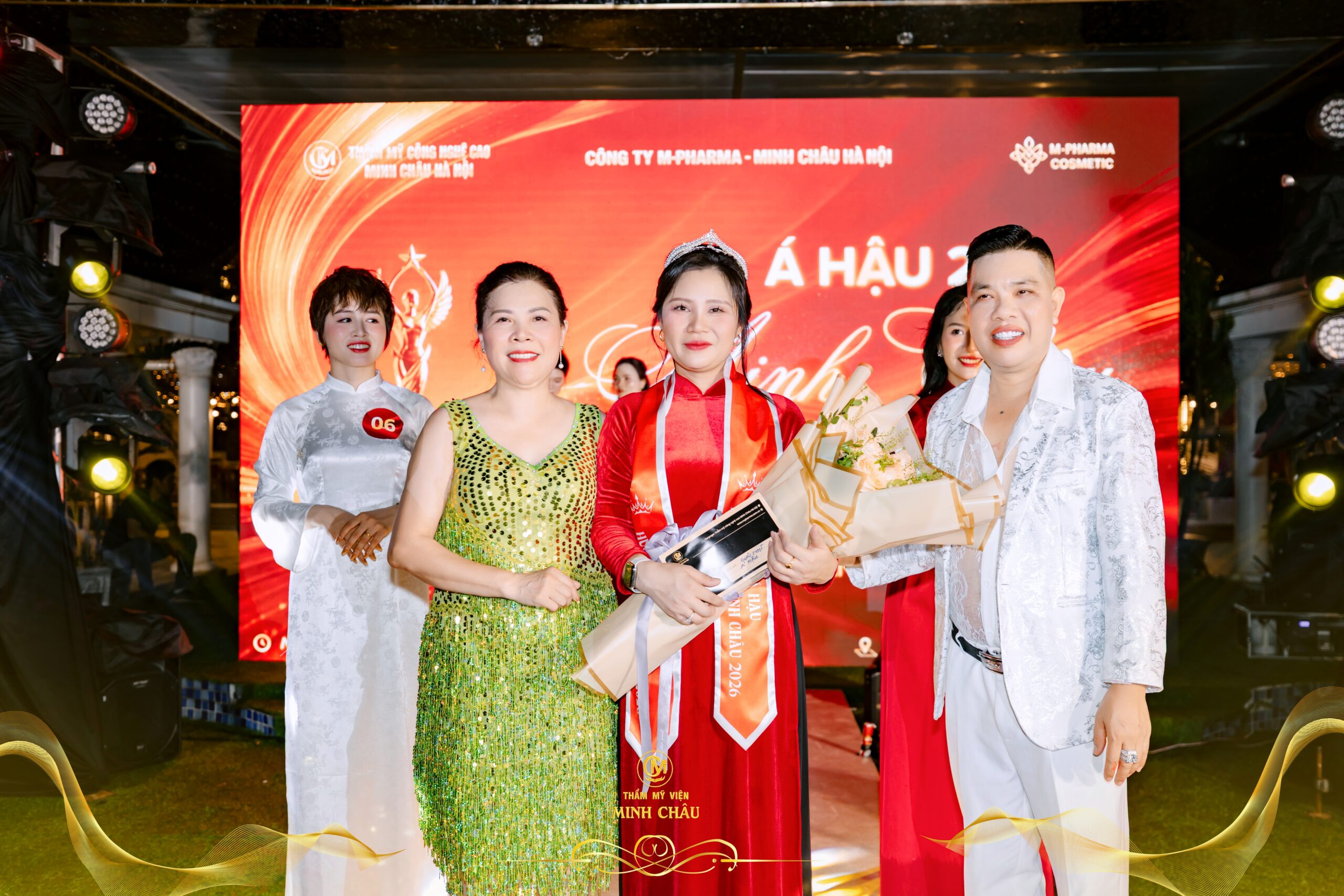 Á hậu Phan Huyền - Quản lý chi nhánh Tuyên Quang