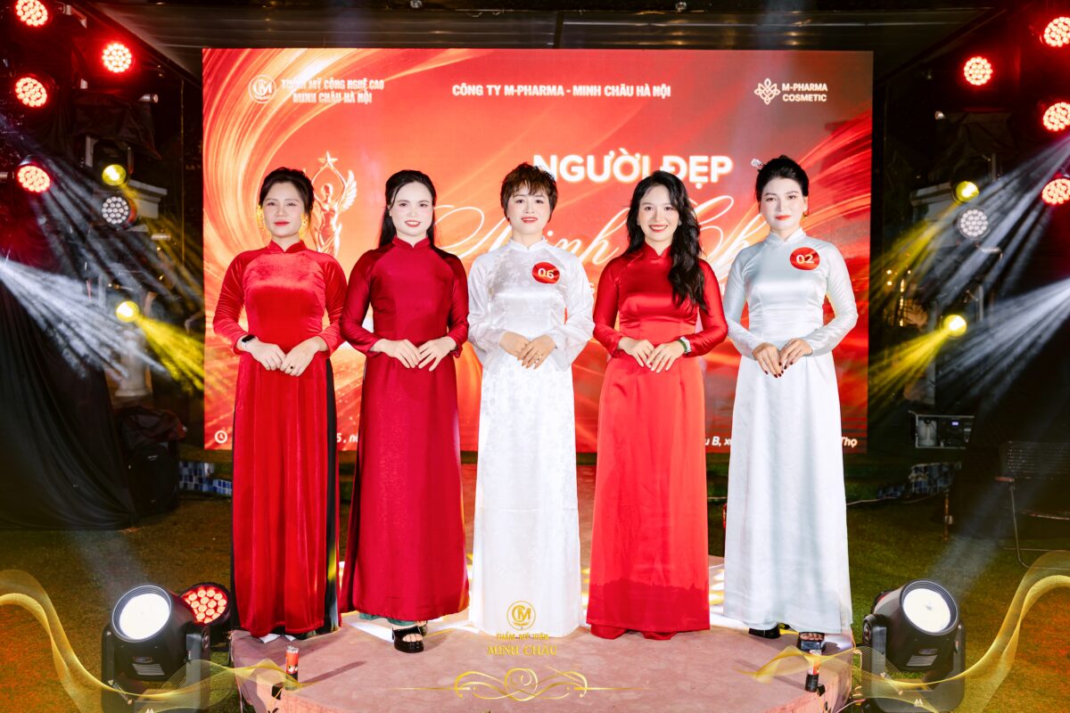Top 5 Hoa Hậu Minh Châu 2026
